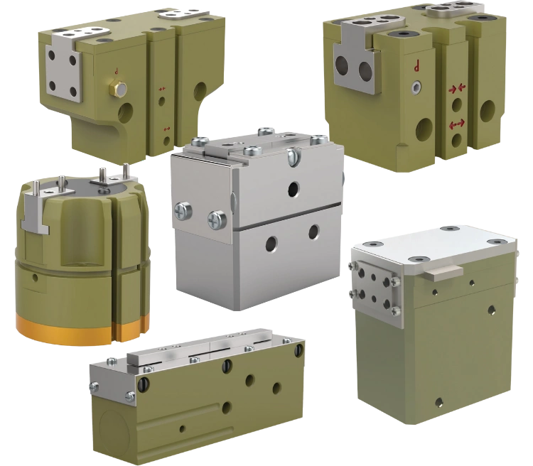 Grippers Industriales Paralelos Robohand