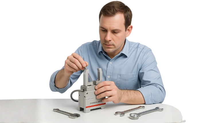 Servicios de mantenimiento y reparacion grippers y actuadores robohand