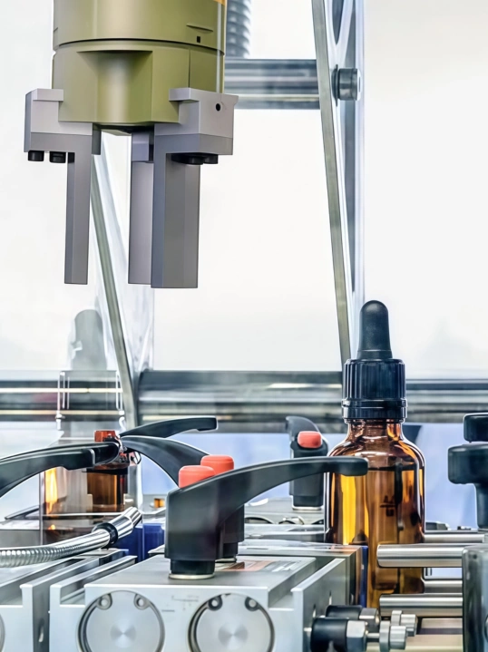 Grippers paralelos funcionamiento robohand