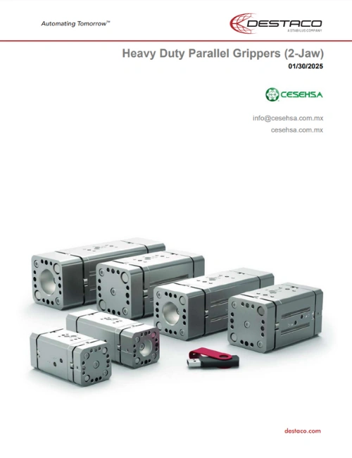 Portada catálogo Grippers Heavy Duty