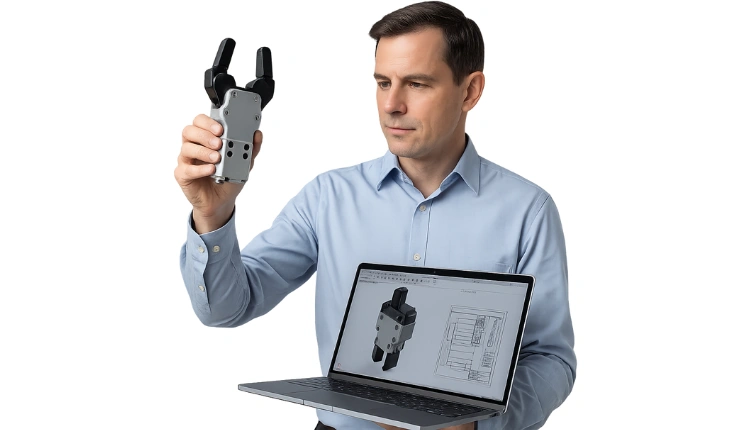 Diseño de Grippers y Actuadores Robohand