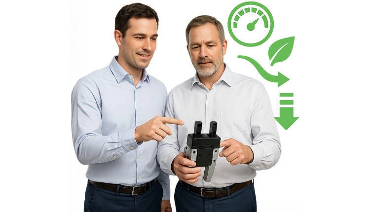 Servicios de optimizacion en ahorro de energía robohand